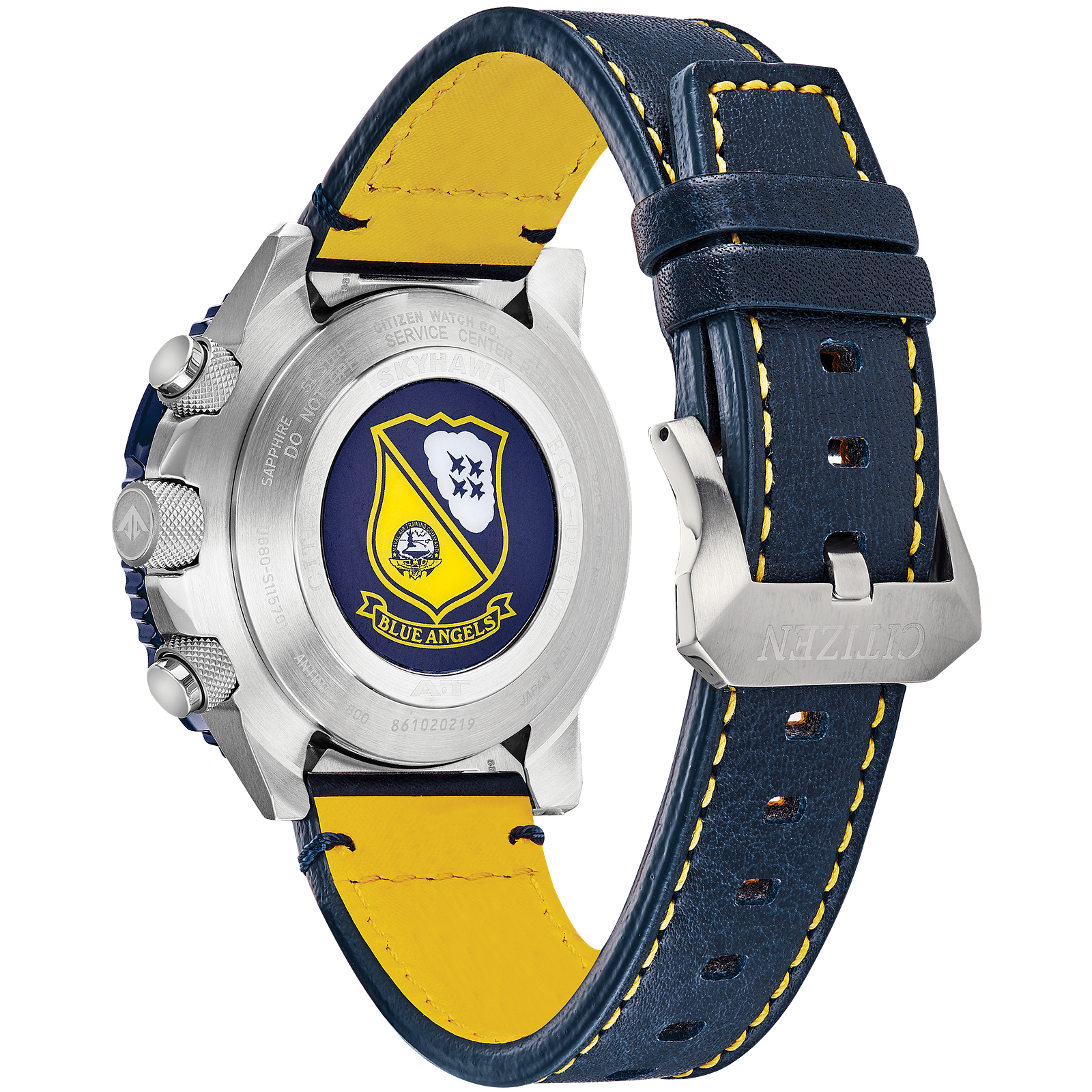 Reloj Citizen Promaster Skyhawk A-T Cronómetraje Atómico JY8078-01L | Elegancia relojería